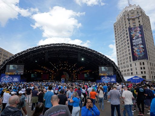 Draft de la NFL establece récord de asistencia con 700.000 personas a lo largo de los 3 días