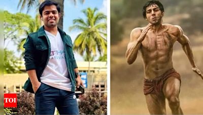 Paralympics gold medallist Navdeep Singh reveals Kartik Aaryan's Chandu Champion motivated him a lot: 'I watched it on the way to the Paris Olympics' - Times of India