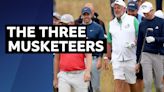 Watch: McIlroy, McKibbin & Clarke together at The Open