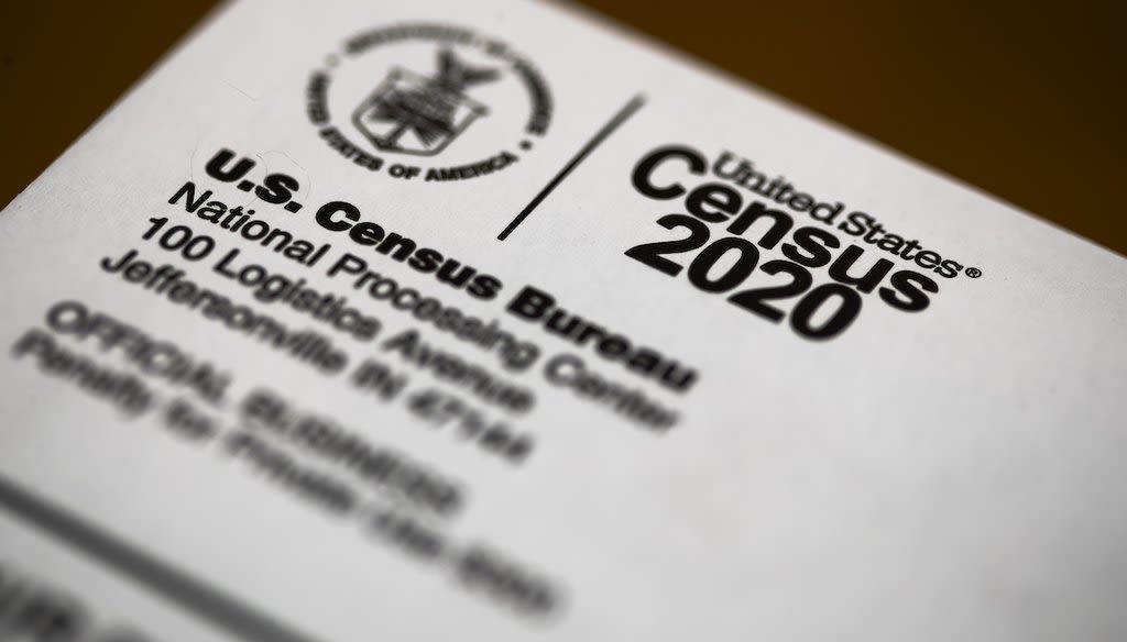 Examining claims about count of noncitizens in the census