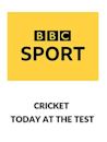 Cricket: Today at the Test