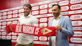 Fran Fernández: "Queremos conseguir lo máximo en el Real Murcia"