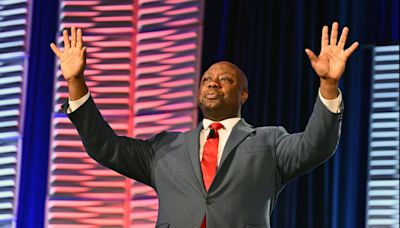 Sen. Tim Scott weds South Carolina designer