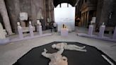 Pompeii chariot stars in Rome exhibit probing ancient roots