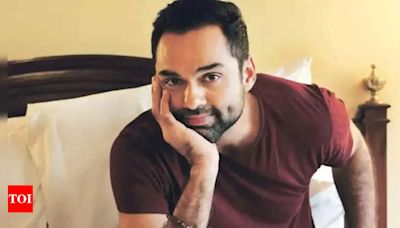 Abhay Deol opens up about sharing the 'Deol' surname during his childhood, admits fame is not always a blessing | Hindi Movie News - Times of India