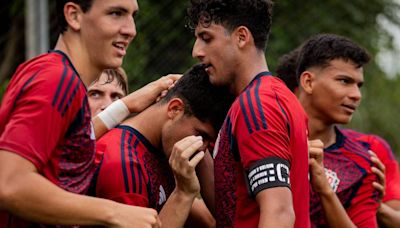 Andy Rojas, Farbod Samadian, Matías Wanchope y otros talentos lucharán por el boleto al Mundial Sub-20