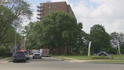 Woman who fell down 7th floor trash chute has died, Dayton Police confirm