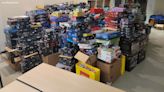 LAPD seizes more than 2,800 boxes of LEGOs in massive retail theft bust