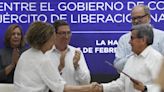 Gobierno colombiano y ELN acuerdan incluir a ciudadanos en proceso de paz