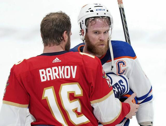 Edmonton's Connor McDavid wins Conn Smythe Trophy as playoff MVP in losing cause