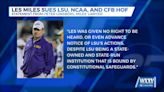 Former LSU football coach Les Miles sues the university he brought a National Championship in 2007 - WXXV News 25