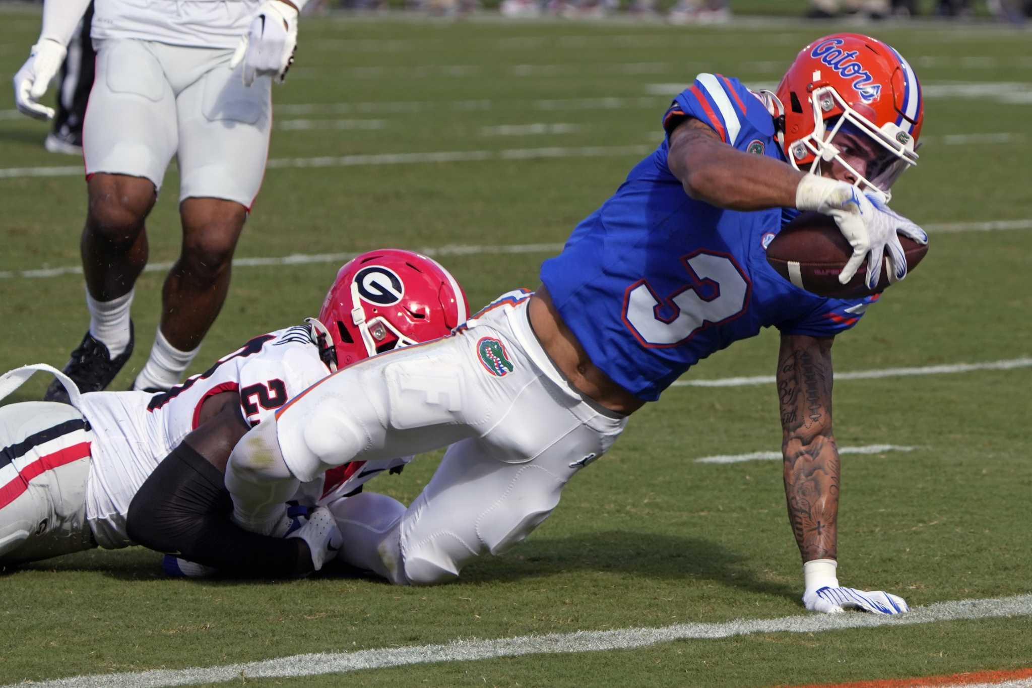 Florida WR Eugene Wilson III plans to use All-SEC snub as motivation during sophomore season