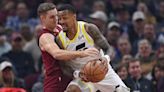 Sam Merrill scores career-high 27 as Cavaliers, without Donovan Mitchell, beat Utah Jazz