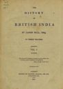 The History of British India