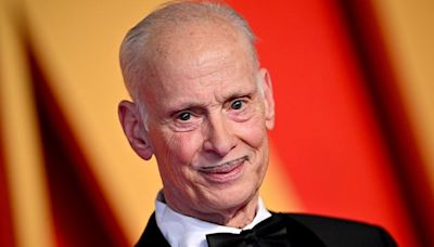 John Waters is recovering after a car accident outside Baltimore