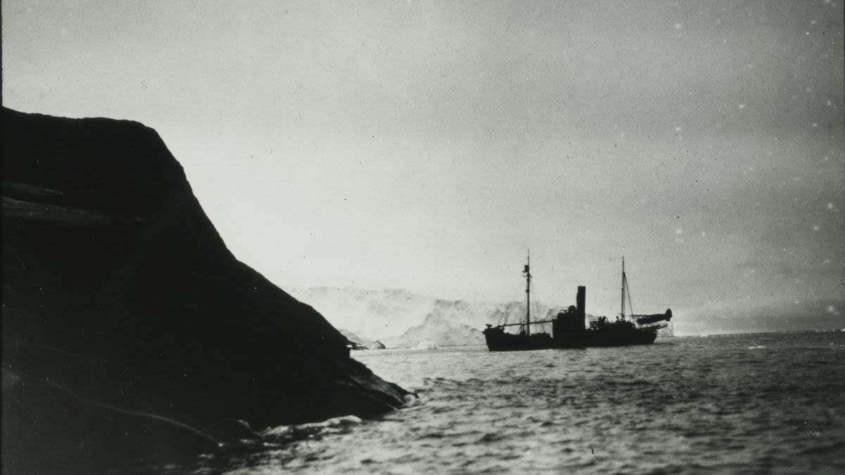 Photographic history nearly lost in WWII a window into the future of East Antarctica