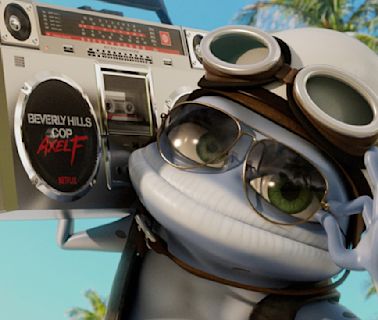 Crazy Frog Returns for Netflix’s ‘Axel F’ Promo, Two Decades After Topping Charts With Theme Song