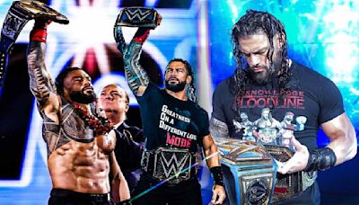 How Long Did Roman Reigns Hold the WWE Championship? A Look at All Title Defenses of ‘The Tribal Chief '