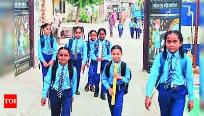 Schools Reopen to Thin Attendance After Summer Vacation | Ludhiana News - Times of India