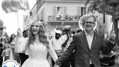 From a Ghost Tour to a Parade — All the Details from Christina Hendricks' Glam New Orleans Wedding (Exclusive)