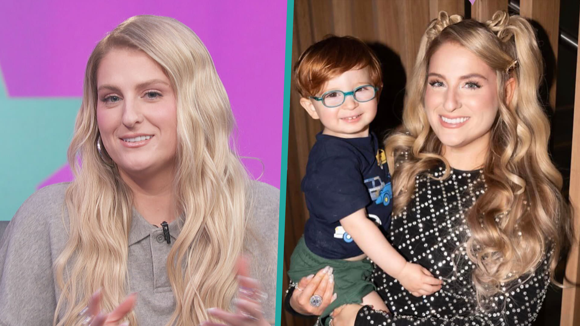 Meghan Trainor Explains How Son Riley Inspired Her New Song 'To The Moon' | Access