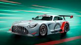 Mercedes-AMG GT3 Edition 55 race car celebrates 55 years of AMG