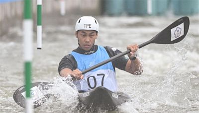 奧運／首闖奧運殿堂！吳少璿輕艇激流「只差1名晉級」無緣16強