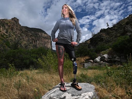 Kirstie Ennis lost her leg, identity in helicopter crash. But she found new calling as world-class mountaineer: “What saved my life was getting outside”