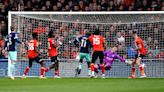 Luton’s survival hopes dashed as Brentford run riot at Kenilworth Road