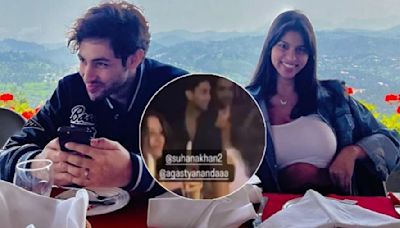 Amid Dating Rumours, Suhana Khan Parties With Alleged Beau Agastya Nanda In London; Pic Goes VIRAL