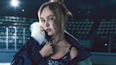 Lily-Rose Depp Channels Her Inner Ice Skater for Chanel