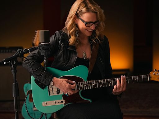 Susan Tedeschi on the making of her long-awaited signature Telecaster and the next generation of blues guitar heroes