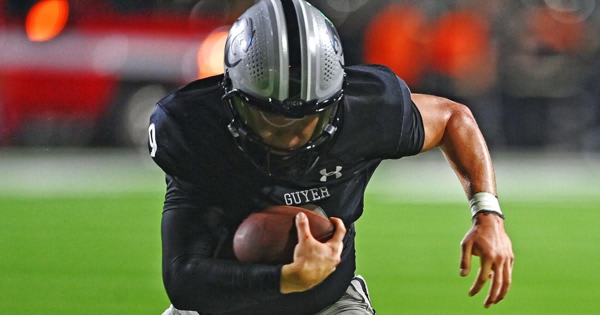 Guyer and Denton face tough tests, and other storylines to follow in Week 3’s high school football games