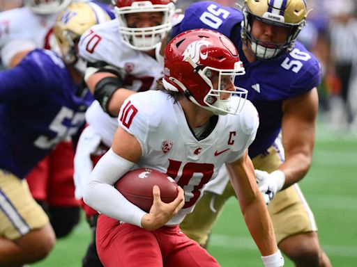 RECAP: Cougars Win Apple Cup 24-19!