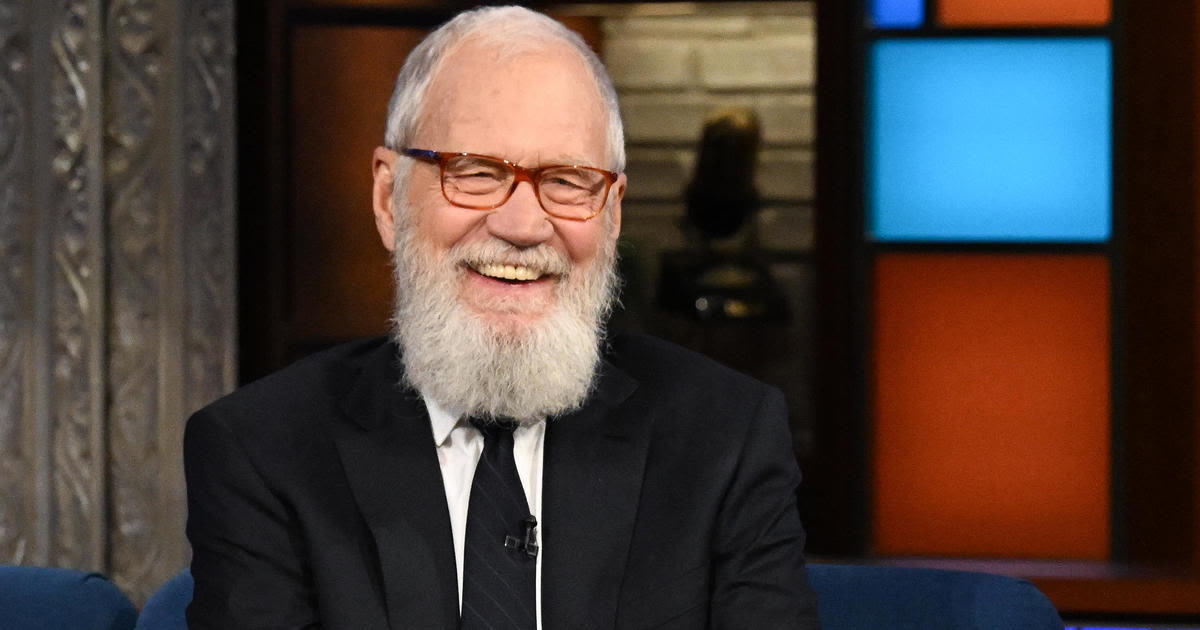 David Letterman to headline President Biden fundraiser on Martha's Vineyard July 29