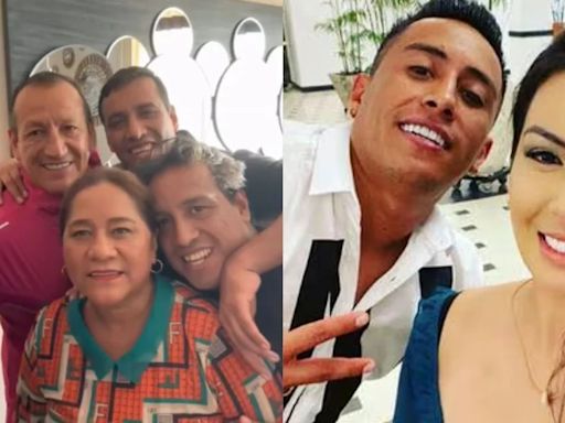 Christian Cueva se luce con su familia luego de que Pamela López pidió constatación por abandono de hogar