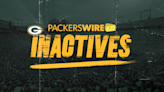 Packers inactives: Who’s in, who’s out for Week 5 vs. Giants in London