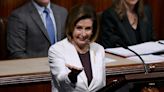 Pelosi takes sly dig at Trump in farewell speech as speaker