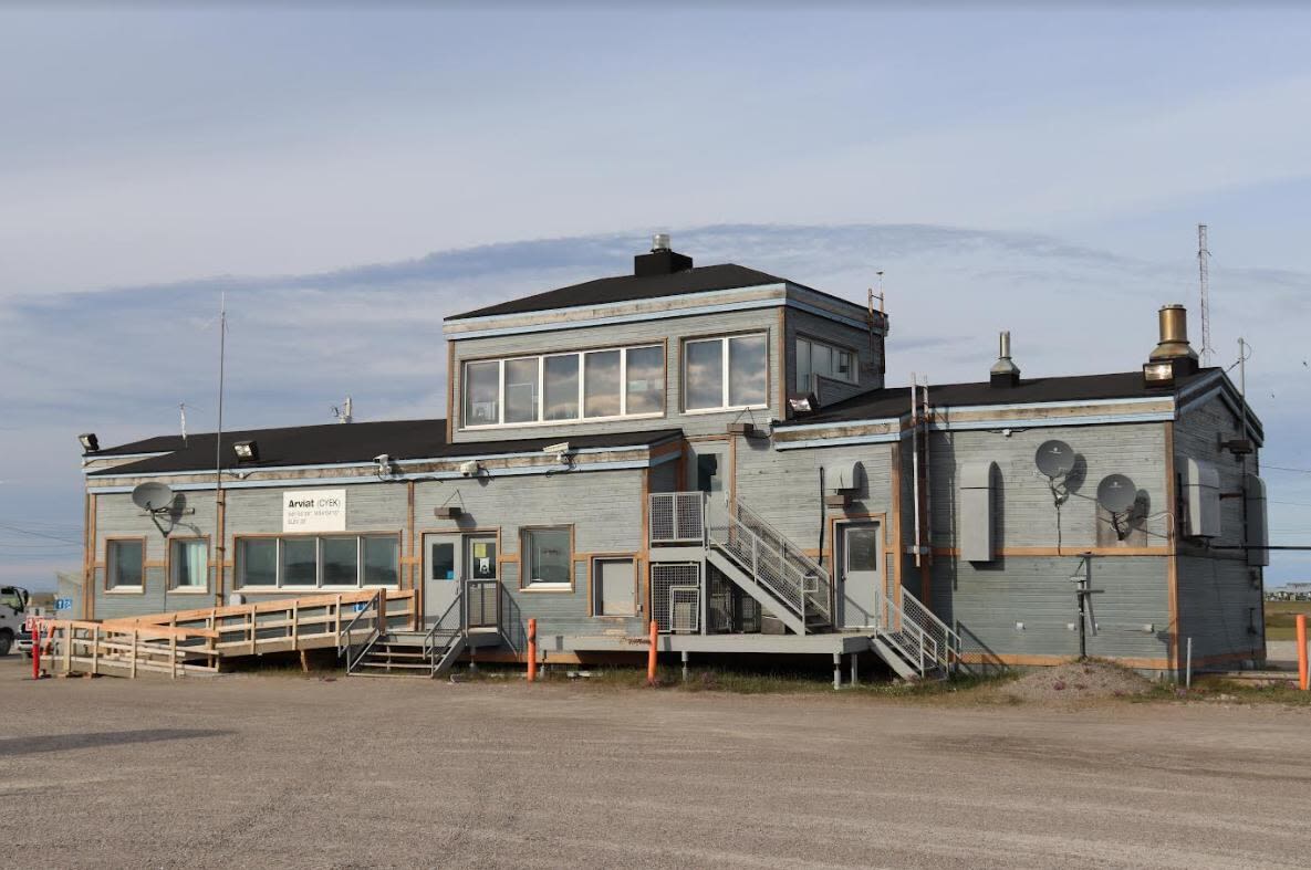 Arviat, Nunavut, MLA questions age of airport heating fuel tank, after spill