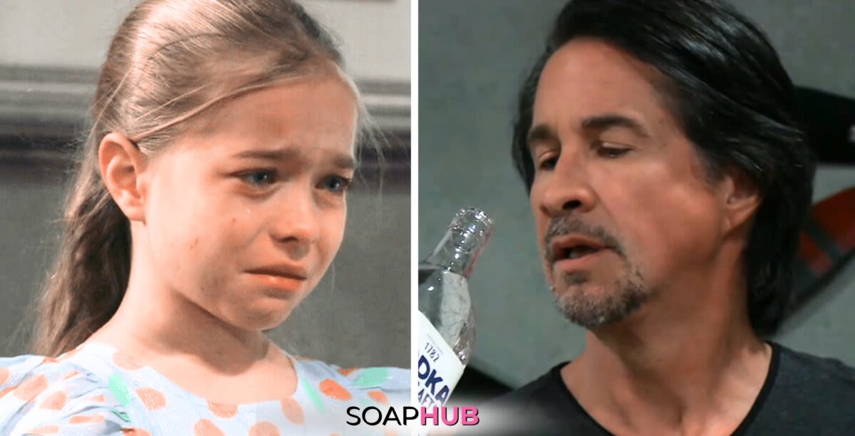 Finn Chose Between Violet And Vodka On The June 25 General Hospital