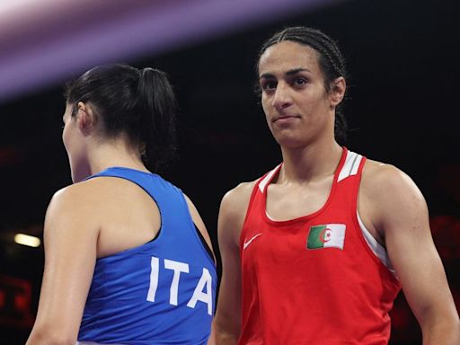 Khelif de Argelia avanza en boxeo femenino tras combate de 46 segundos contra la italiana Carini