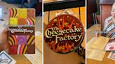 'I’ll fix it myself': Cheesecake Factory customer redesigns 'unreadable' menu. But there's a reason it looks like that