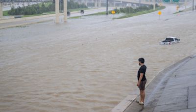 Most of Houston Loses Power as Hurricane Beryl Delivers Latest Blow