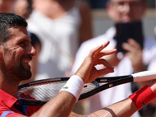 Imparable: Novak Djokovic rompió un nuevo récord en los Juegos Olímpicos París 2024 | + Deportes