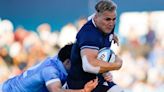 Van der Merwe record as Scotland survive Uruguay scare