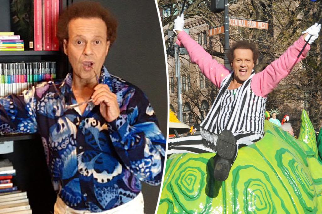 Reclusive fitness whiz Richard Simmons planning Broadway show, audiences will join in on workout dance numbers