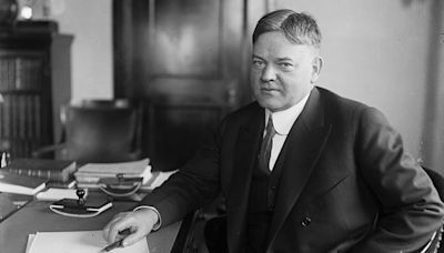 Presidents of the United States: Herbert Hoover, the president whose plans were put paid by the Great Depression