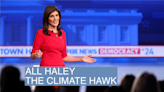 How Nikki Haley is converting conservative climate hawks