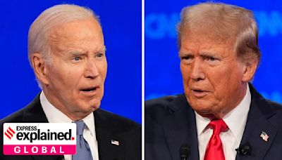 What happens if Joe Biden or Donald Trump withdraws from the 2024 presidential race?