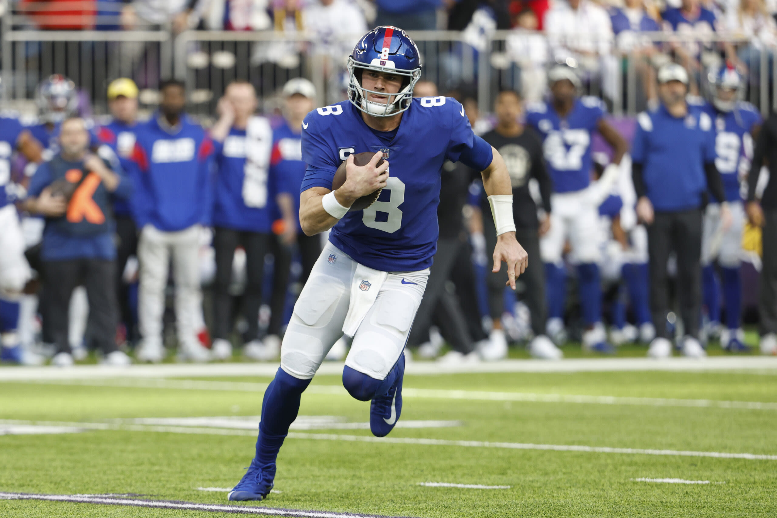 PFF ranks Giants’ Daniel Jones among worst quarterbacks in NFL